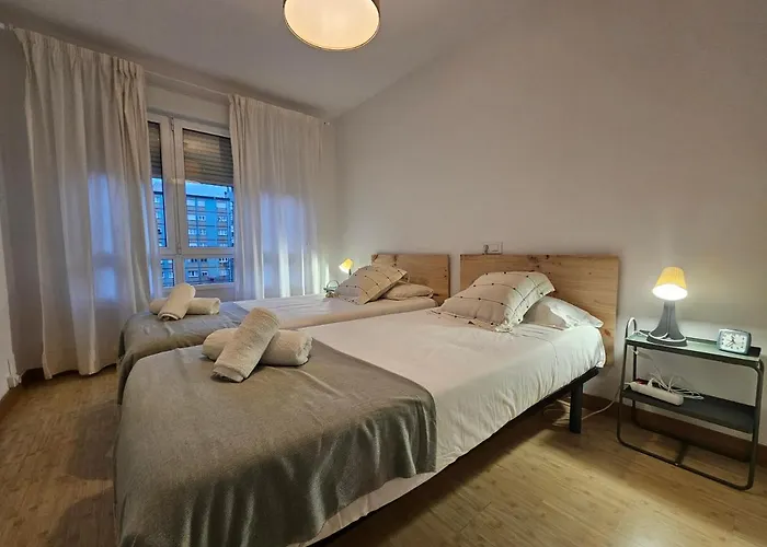 1a110 Apartamento Moderno * Gijón