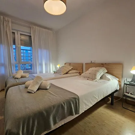 1a110 Apartamento Moderno * Gijon